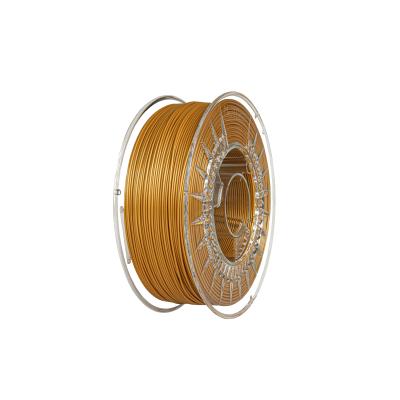 Devil Design PLA филамент 1.75 мм, 1 кг (2.0 lbs) - златен